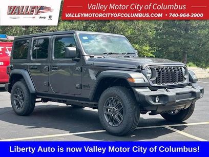 New 2025 Jeep Wrangler Sport S
