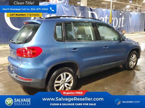 Used 2017 Volkswagen Tiguan S image 4