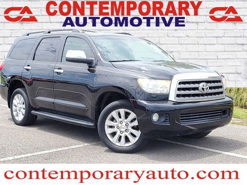 Used 2008 Toyota Sequoia Platinum image 1