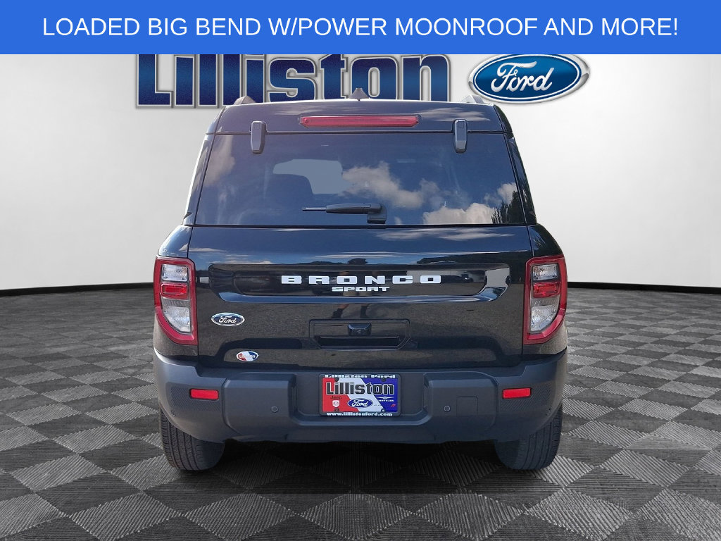 Used 2025 Ford Bronco Sport Big Bend w/ Convenience Package AWD/4WD image 5