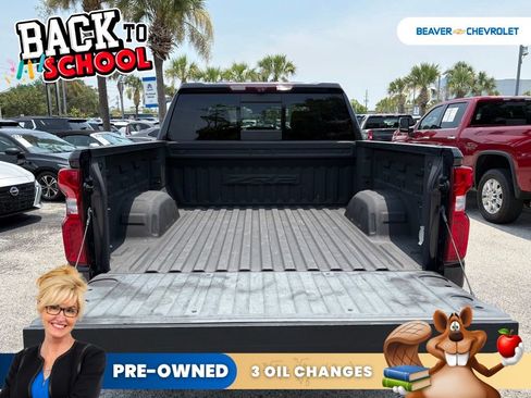 Used 2022 Chevrolet Silverado 1500 ZR2 w/ Technology Package AWD/4WD image 11