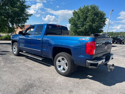 Used 2018 Chevrolet Silverado 1500 LTZ w/ Sport Package AWD/4WD image 4