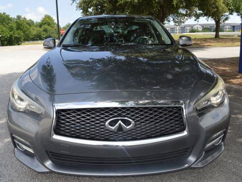 Used 2015 INFINITI Q50 w/ Moonroof Package RWD image 9