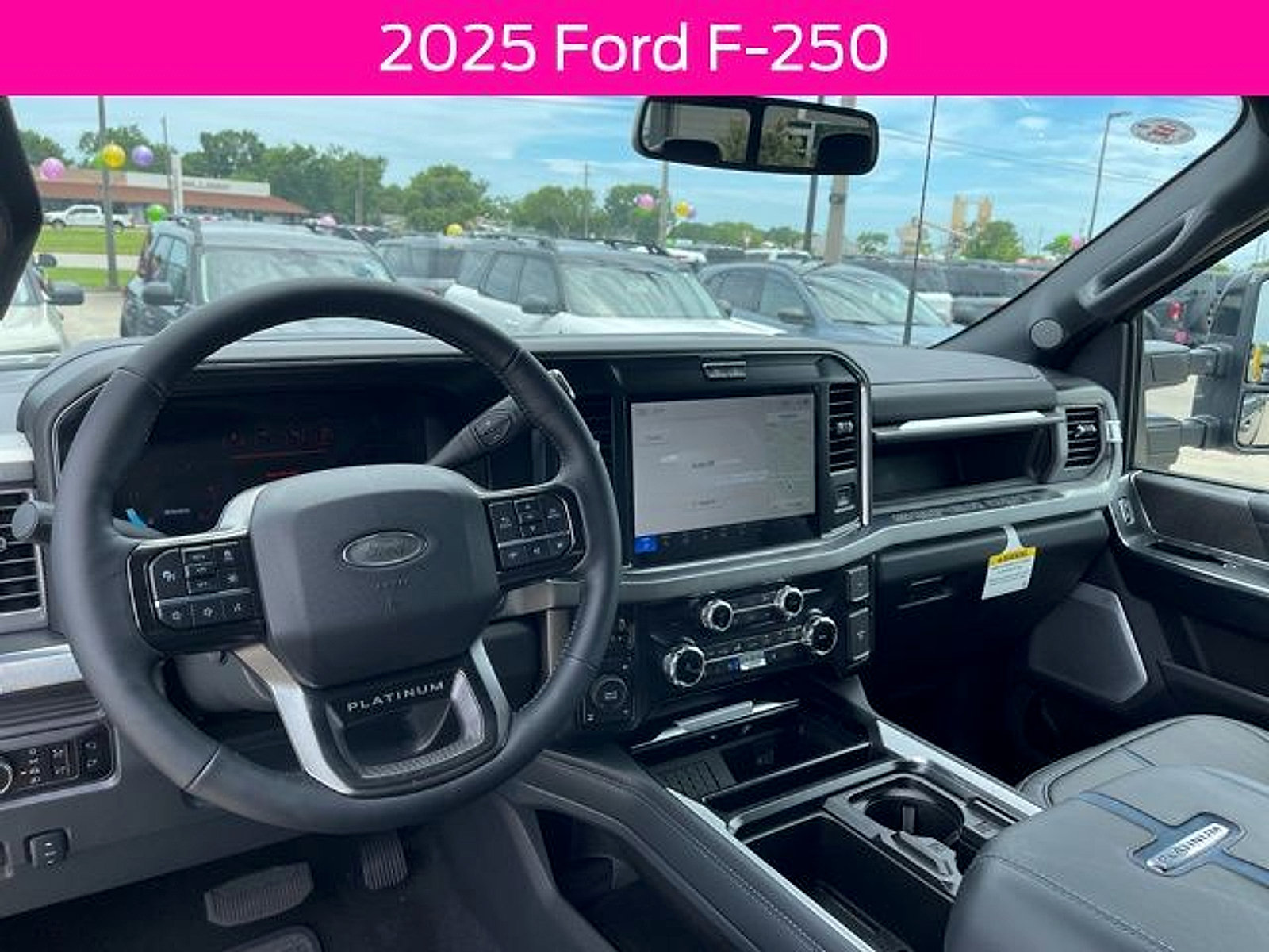 New 2025 Ford F250 Platinum AWD/4WD image 14