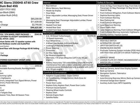 New 2026 GMC Sierra 2500 AT4X AWD/4WD image 28