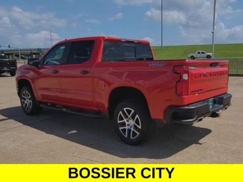 Certified 2020 Chevrolet Silverado 1500 LT Trail Boss AWD/4WD image 7
