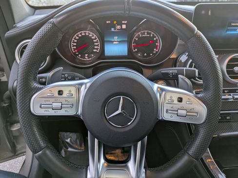 Used 2020 Mercedes-Benz GLC 43 AMG 4MATIC image 16