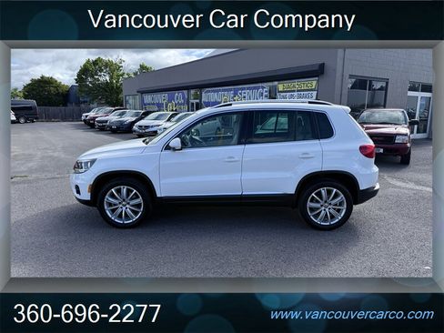 Used 2013 Volkswagen Tiguan SE AWD/4WD image 1