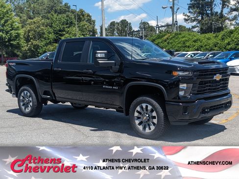 New 2025 Chevrolet Silverado 2500 Custom w/ Custom Value Package image 1