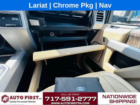 Used 2017 Ford F250 Lariat w/ Chrome Package image 16