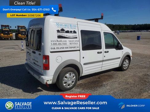 Used 2012 Ford Transit Connect XLT FWD image 4