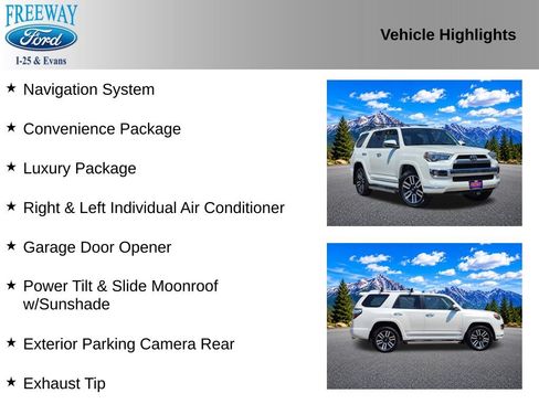 Used 2016 Toyota 4Runner Limited w/ Convenience Package AWD/4WD image 2