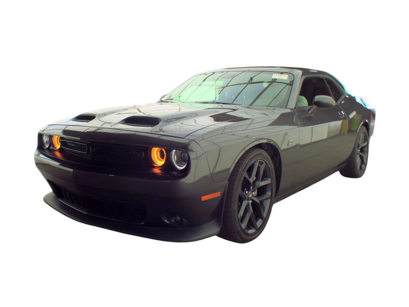 Used 2022 Dodge Challenger R/T w/ Blacktop Package RWD image 3