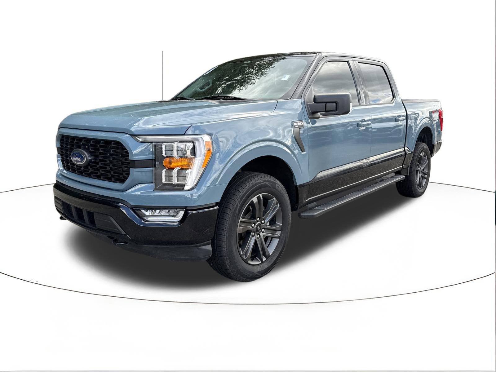 Used 2023 Ford F150 XLT w/ Equipment Group 302A High AWD/4WD image 7