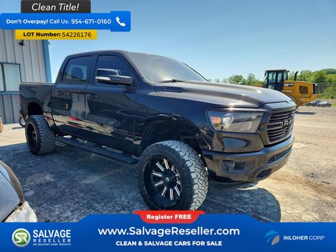Used 2020 RAM 1500 Big Horn AWD/4WD image 5