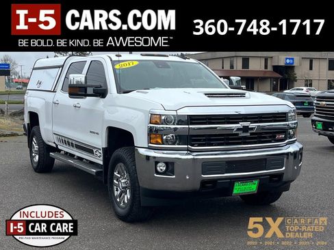 Used 2017 Chevrolet Silverado 3500 LTZ w/ Duramax Plus Package image 1