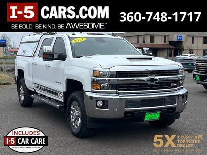 Used 2017 Chevrolet Silverado 3500 LTZ w/ Duramax Plus Package