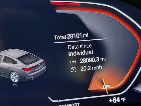 Used 2022 BMW 430i Gran Coupe w/ Premium Package 2 RWD image 12