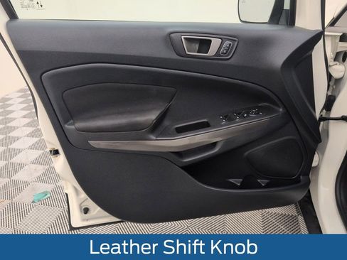 Certified 2020 Ford EcoSport SE w/ SE Convenience Package FWD image 34