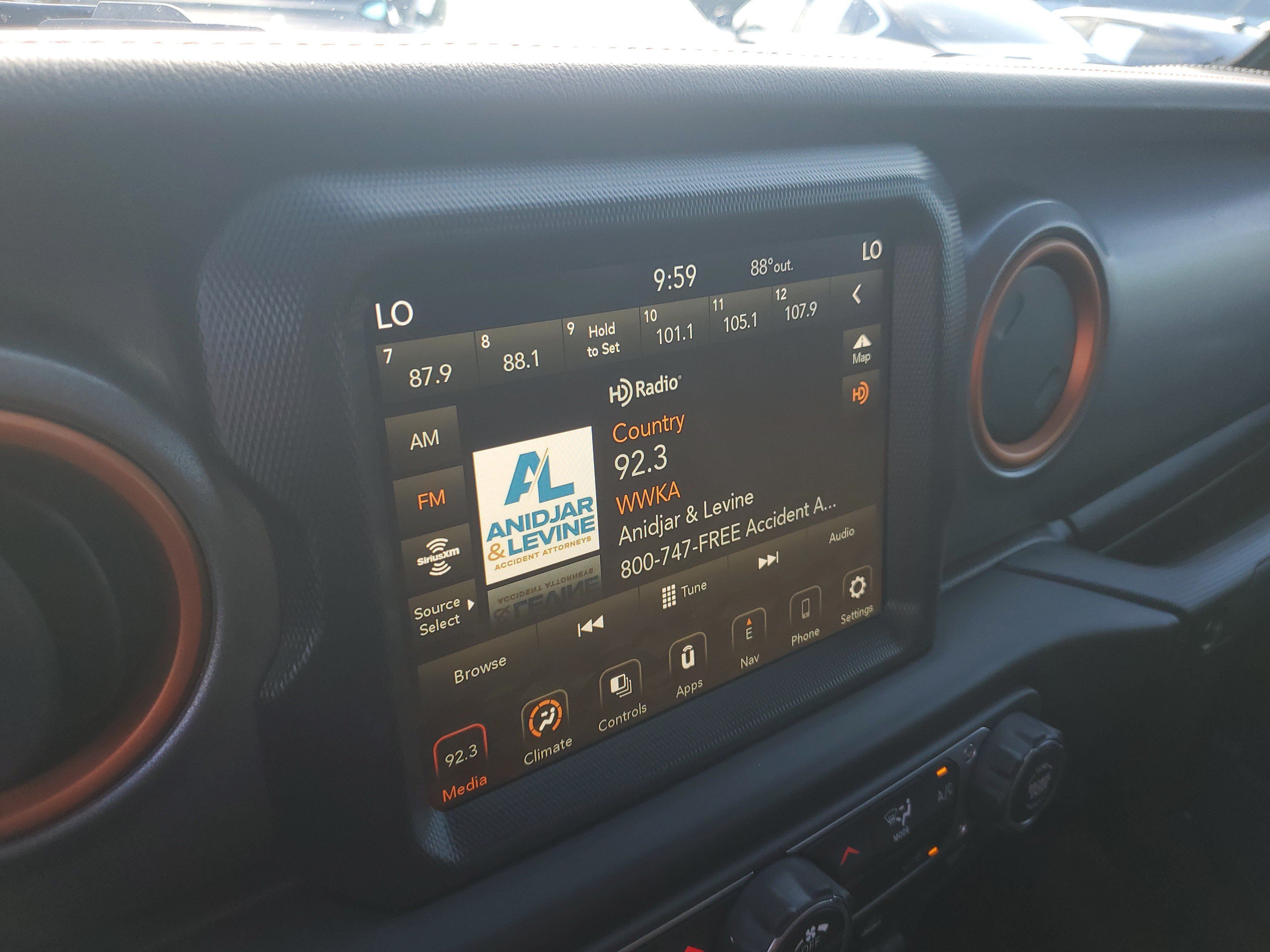 Used 2023 Jeep Gladiator Mojave w/ LED Lighting Group AWD/4WD image 20