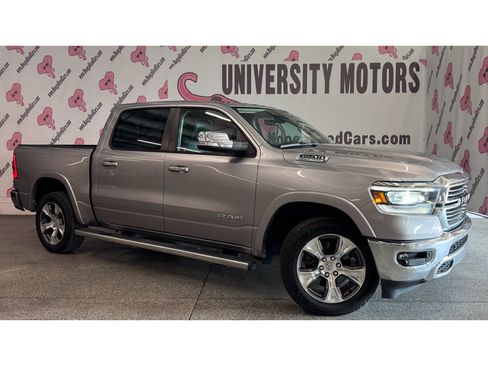Used 2021 RAM 1500 Laramie AWD/4WD image 2