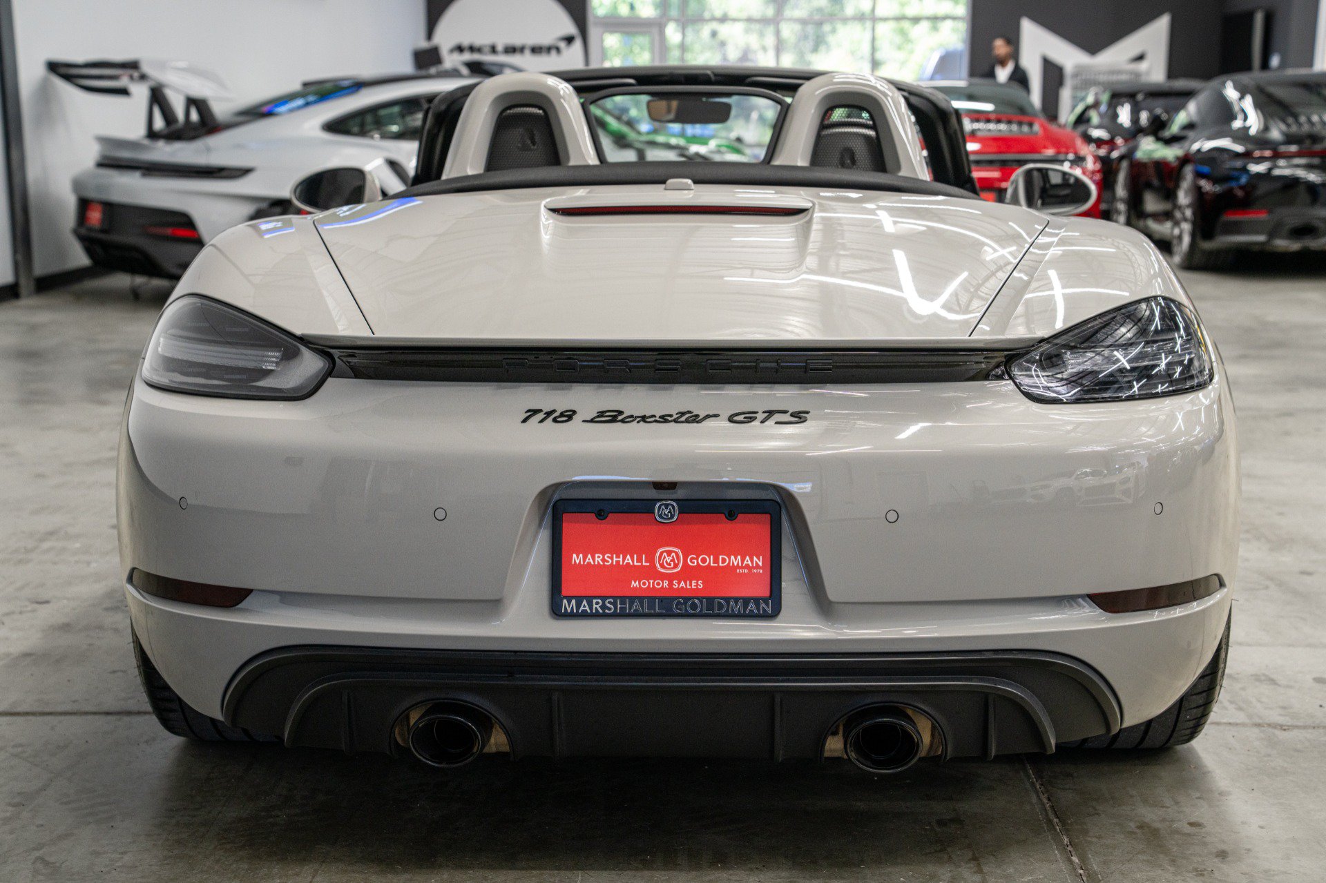 Used 2024 Porsche 718 Boxster GTS w/ GTS Interior Package RWD image 44