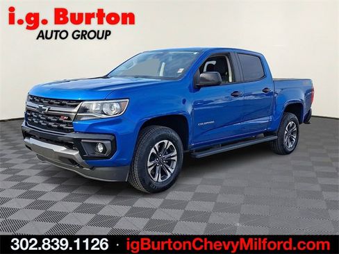 Certified 2021 Chevrolet Colorado Z71 w/ Safety Package image 3