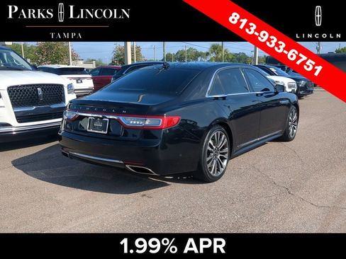 Certified 2019 Lincoln Continental Reserve FWD image 4