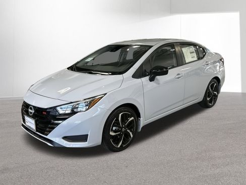 New 2025 Nissan Versa SR w/ Trunk Package image 1