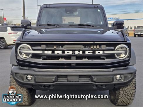 Used 2021 Ford Bronco Outer Banks w/ Sasquatch Package image 8