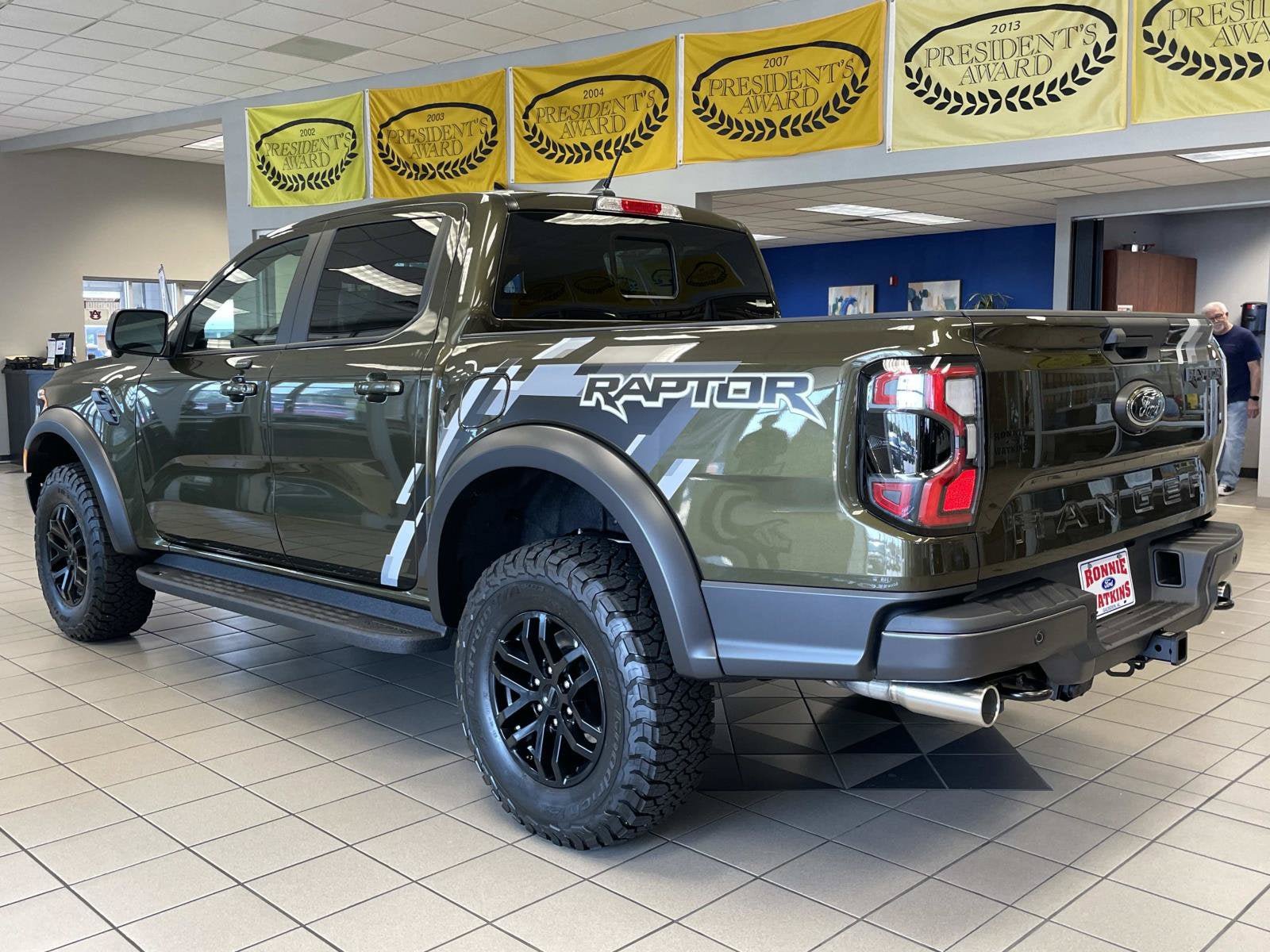 New 2026 Ford Ranger Raptor AWD/4WD image 4
