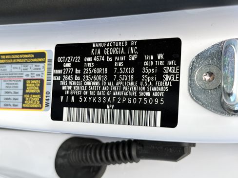 Used 2023 Kia Sportage EX FWD image 30