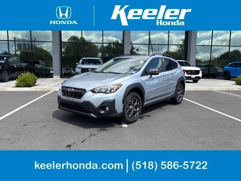 Used 2021 Subaru Crosstrek 2.5i Sport w/ Moonroof Package AWD/4WD image 1