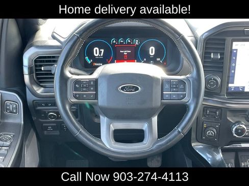 Used 2022 Ford F150 Lariat w/ Equipment Group 502A High image 18