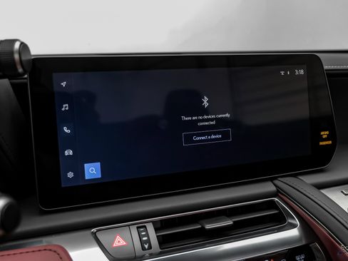 Used 2024 Lexus LC 500 Convertible w/ Bespoke Build Package RWD image 81