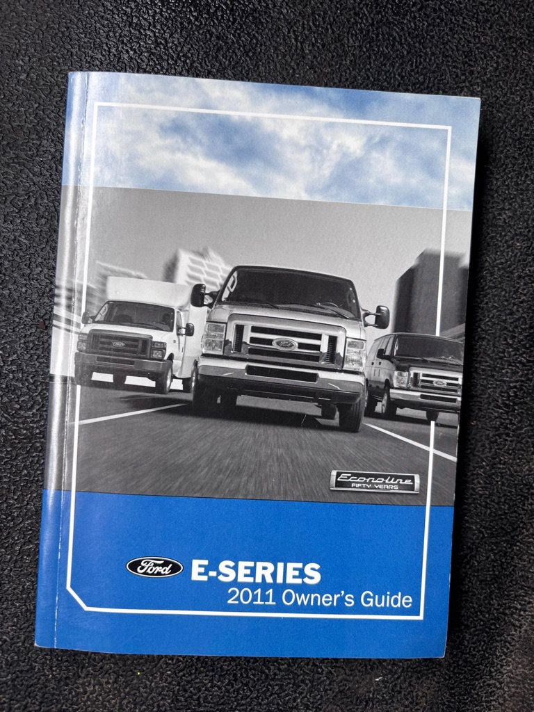 Used 2011 Ford E-350 and Econoline 350 Extended Super Duty w/ Commercial Cargo Van Pkg RWD image 18