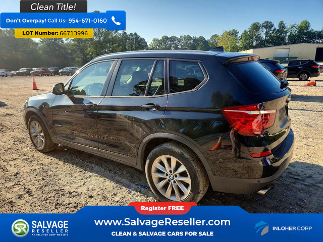 Used 2015 BMW X3 xDrive28i AWD/4WD image 3