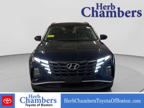 Used 2024 Hyundai Tucson Blue AWD/4WD image 2