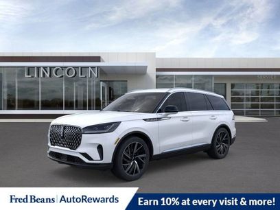 New 2025 Lincoln Aviator Reserve w/ Equipment Group 201A
