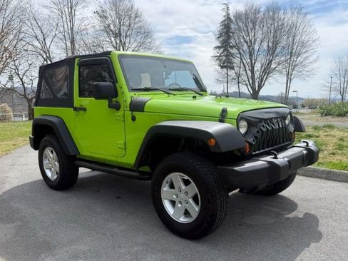 Used 2012 Jeep Wrangler Sport w/ Connectivity Group image 3
