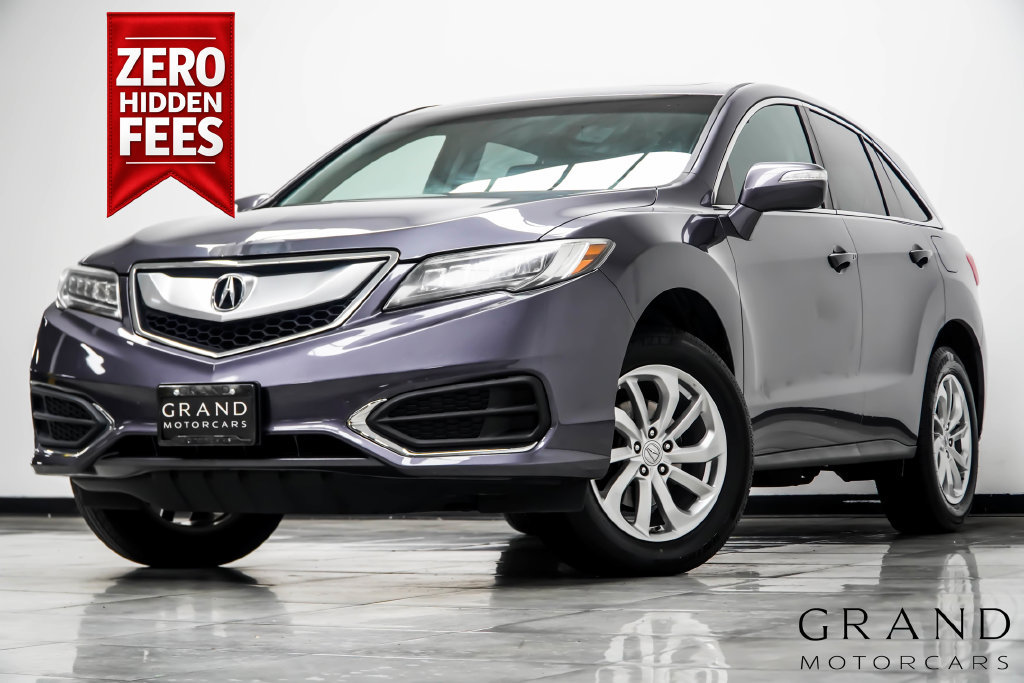 Used 2018 Acura RDX w/ Technology Package AWD/4WD image 1