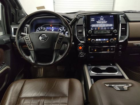 Used 2021 Nissan Titan Platinum Reserve w/ Moonroof Package image 22