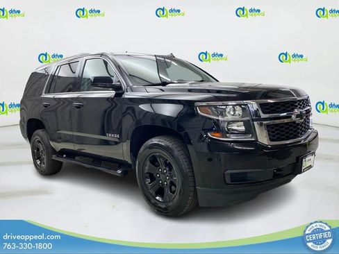 Used 2019 Chevrolet Tahoe LS w/ Enhanced Driver Alert Package AWD/4WD image 3