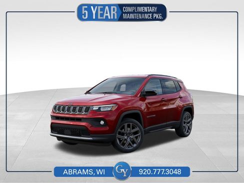 Used 2026 Jeep Compass Latitude AWD/4WD image 1