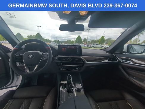 Certified 2023 BMW 540i xDrive w/ Premium Package AWD/4WD image 19