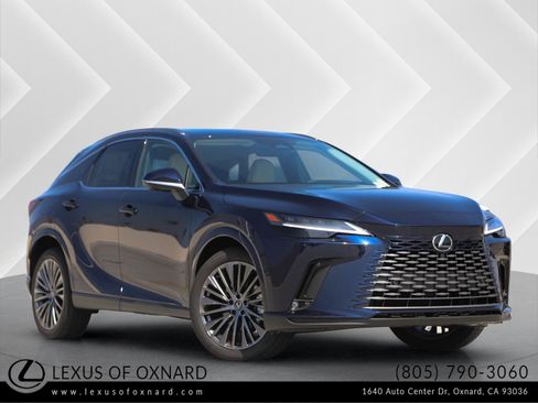 New 2026 Lexus RX 450h AWD image 1