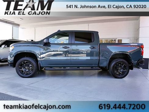 Used 2026 Chevrolet Silverado 1500 LT Trail Boss w/ LPO, Dark Essentials Package AWD/4WD image 6