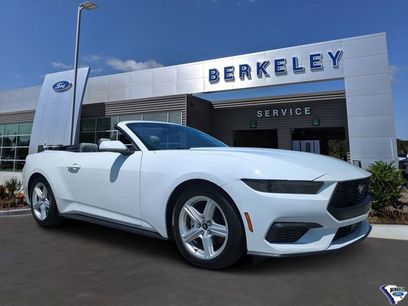 Used 2026 Ford Mustang Convertible