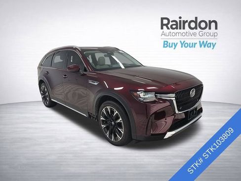 Used 2024 MAZDA CX-90 Plug-In Hybrid w/ Premium Plus AWD/4WD image 3