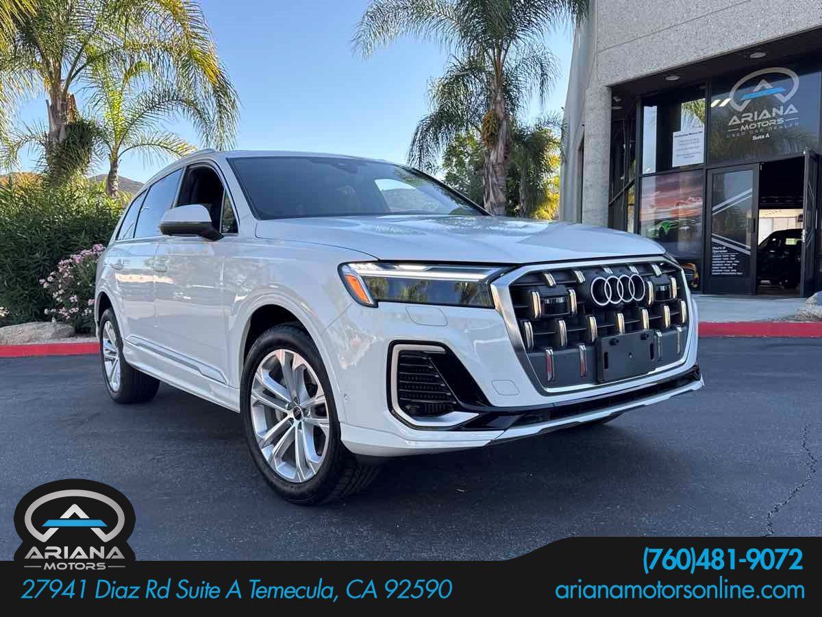 Used 2025 Audi Q7 3.0T Premium Plus AWD/4WD image 1